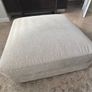 Diamond Furniture - Footstool / Poof Image 5