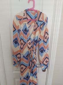 Beautiful wrap dress