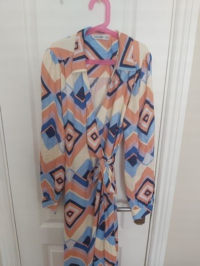 Beautiful wrap dress