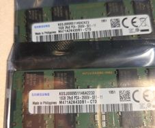 32gb (2x16) memory modules
