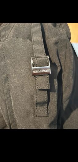 Black Badge Goose Jacket