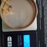 Vintage bracelet 18K RGP Rolled gold, 70s. Image 3