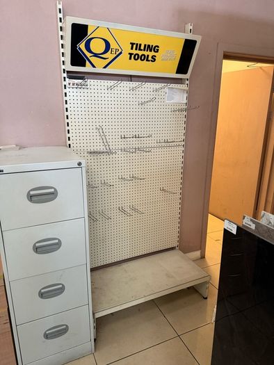 Tile shop liquidation clear out.