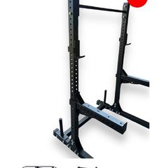 Squat Rack with Squatter Arms and Pull Up Bar