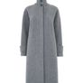 Whistles Wool Coat Size Uk 12 Image 2