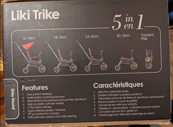 Doona trike