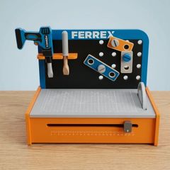Wooden Toy Tool Bench / Workbench FERREX