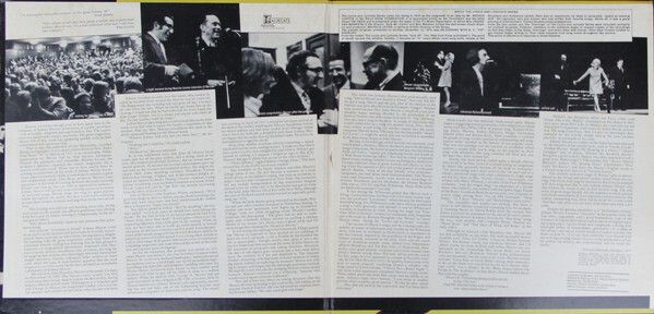Johnny Mercer/Alan Jay Lerner/Sheldon Harnick - An Evening With  -Vol 1 3 LP Box Set