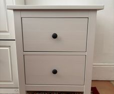 Bedside tables x 2