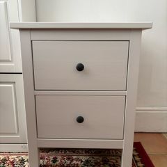 Bedside tables x 2