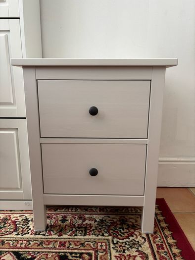 Bedside tables x 2