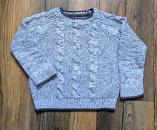 F&F Boys Cable Knit Jumper Size 2-3 yrs