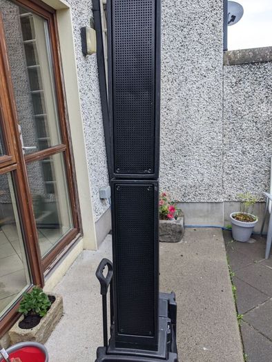 Professional PA system