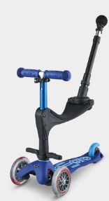 Free Micro Scooter Seat & Steering Handle
