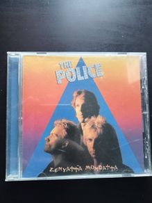 The Police - Zenyetta Mondatta CD