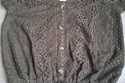 New girls top size 12-13 years