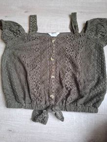 New girls top size 12-13 years
