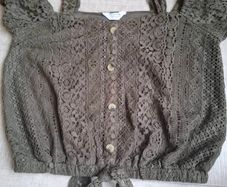 New girls top size 12-13 years
