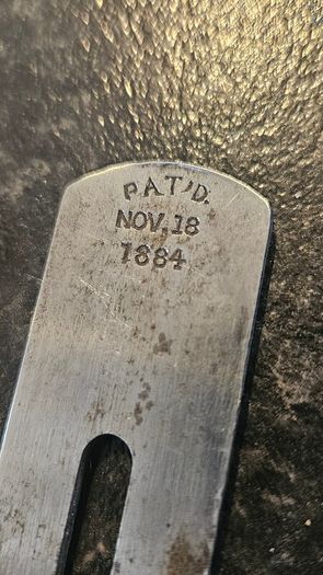 Early Stanley 78 rebate plane