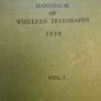 1939 Admirality Handbooks of Wireless Telegraphy Image 2