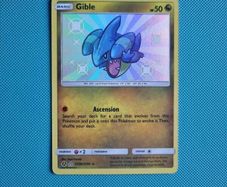 Gible Shiny Pokemon Card (SV38/SV94)
