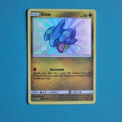 Gible Shiny Pokemon Card (SV38/SV94)