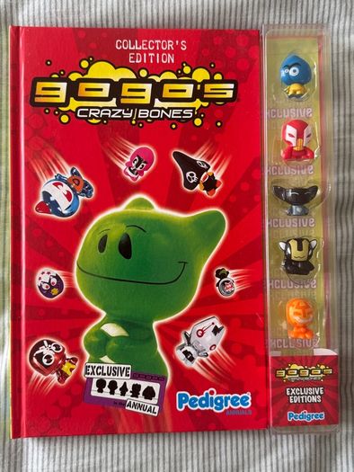 Gogo's Crazybones Annual