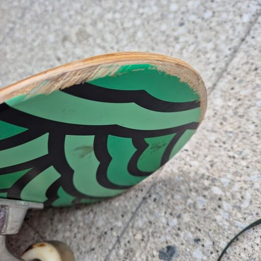 Element Skateboard with vibrant print