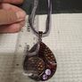 Statement Teardrop Pendant Necklace Image 10