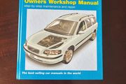 Volvo V70 2000-2004 &amp; S80 1998-2005 Haynes Manual