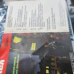 David Bowie, Cassettes