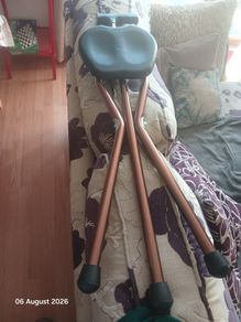 walking stick with seat