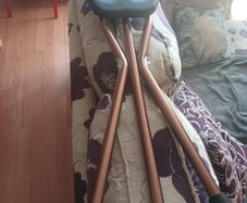 walking stick with seat