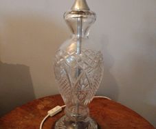 Galway Crystal Lamp