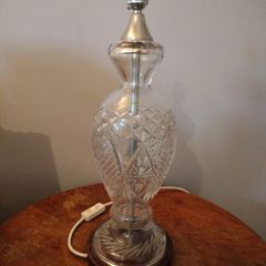 Galway Crystal Lamp