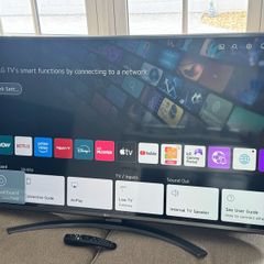 Lg smart tv 50