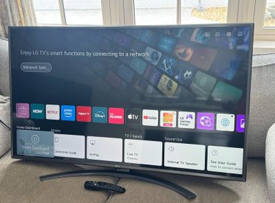 Lg smart tv 50