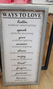 Grey Decorative House Sign New