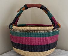 Large Round Shopper
