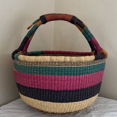 Large Round Shopper