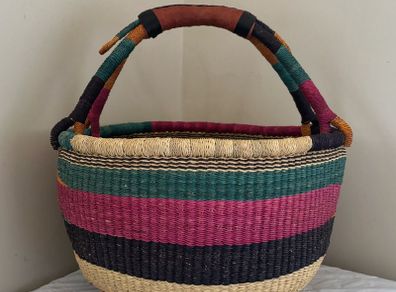 Large Round Shopper