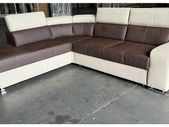 Oscar 2 Corner Sofa Bed @ J & D Furniture