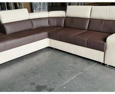 Oscar 2 Corner Sofa Bed @ J & D Furniture