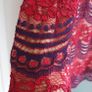 MISSGUIDED lace style dress with exposed back Sz 12 Image 3