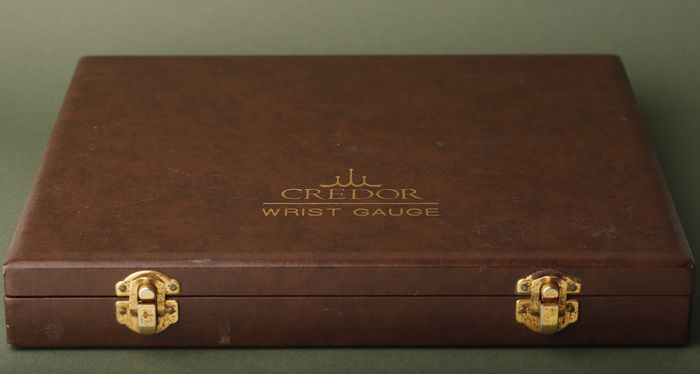 Vintage Credor Wrist Gauge - Collector's Item
