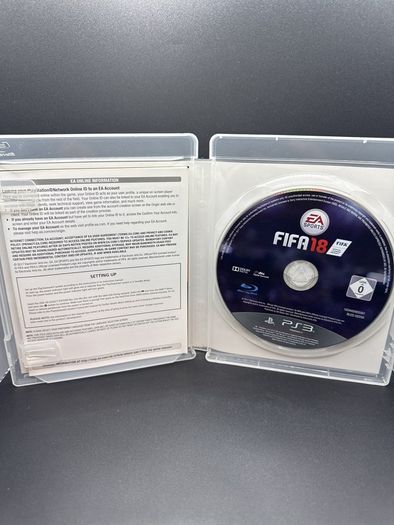Fifa 18 Legacy Edition Ps3