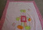 Baby vellour padded blanket Piglet Vinnie the pooh