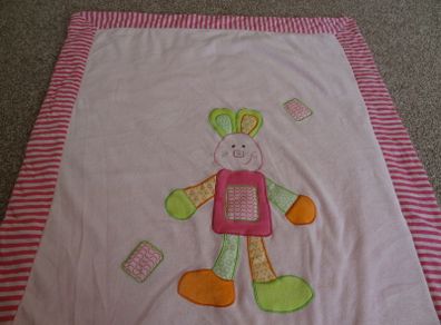 Baby vellour padded blanket Piglet Vinnie the pooh