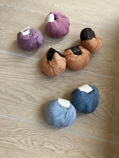 knitting yarn wool