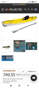 Kayak Bic Bilbao Sport